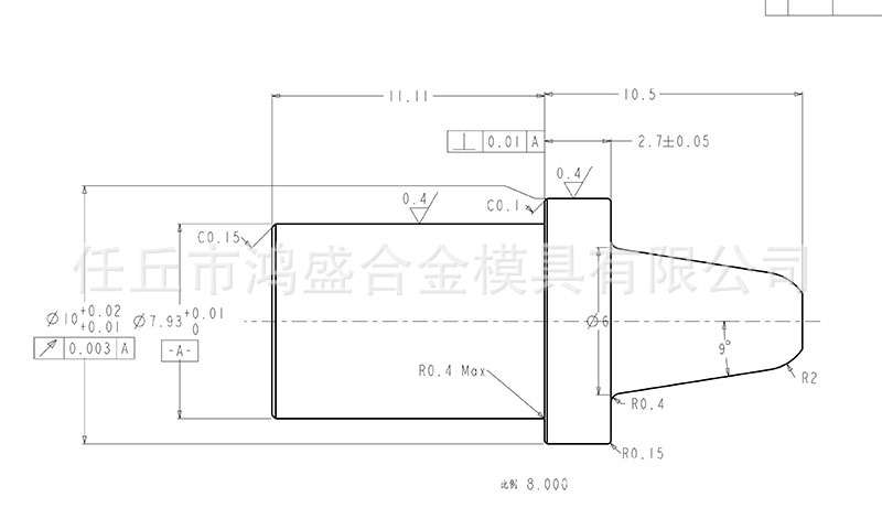 钨钢加工定做钨钢非标产品轴套密封环 奇异形来图定做硬质合金示例图12