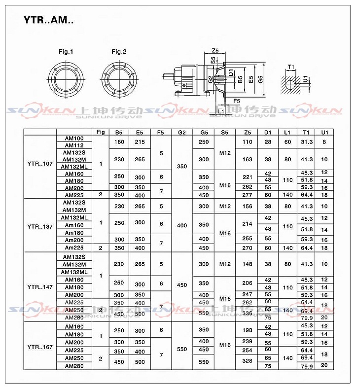 厂家直销硬齿面 齿轮减速机R17-R127减速比1.3-289.74 扭矩大示例图9