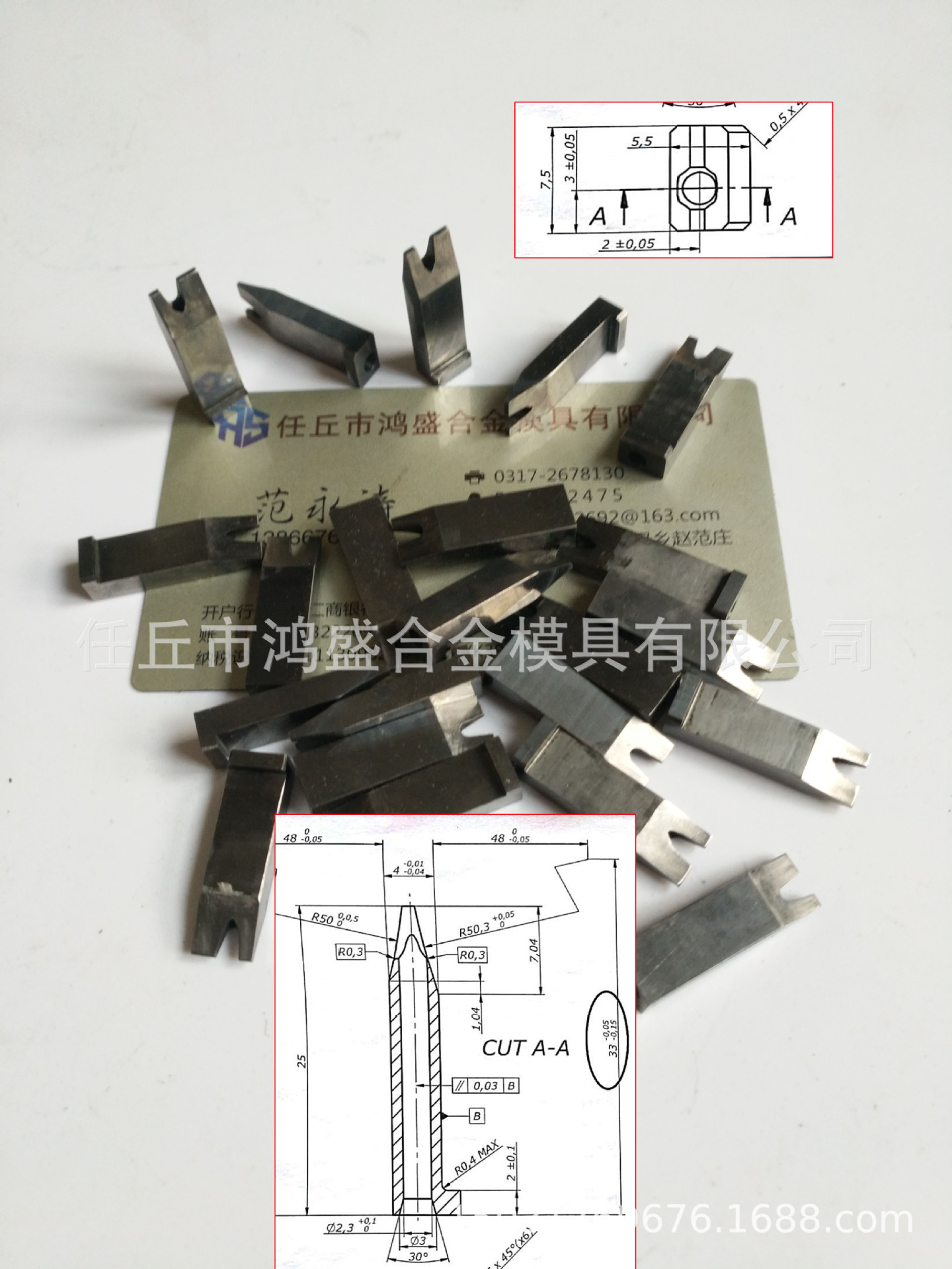 钨钢定做硬质合金 轴套 阀座 密封环 等奇异形碳化钨产品来图定制示例图2