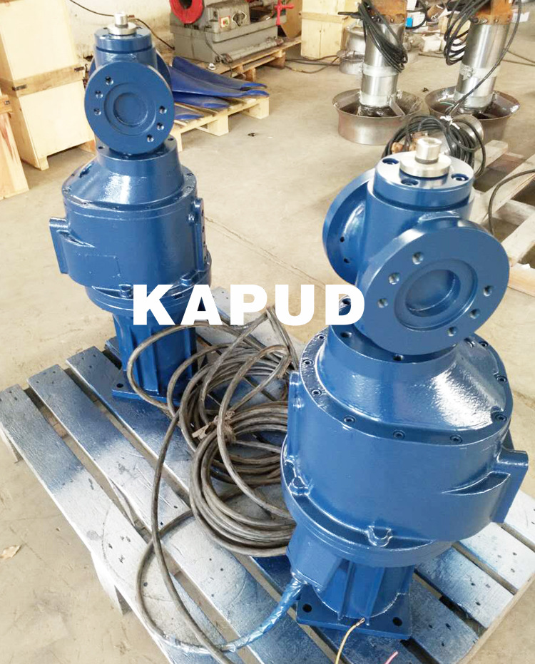 延长潜水推流器使用寿命的方法 齿轮箱潜水推流器 凯普德 kapud示例图3