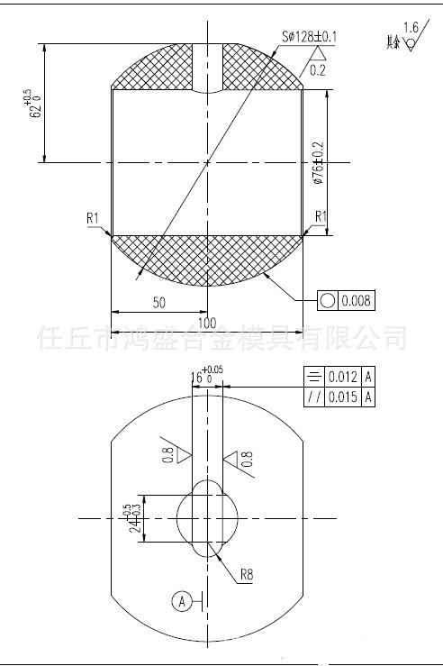 钨钢加工定做钨钢阀座 阀球 石油密封件 等机械配件厂家直销示例图21