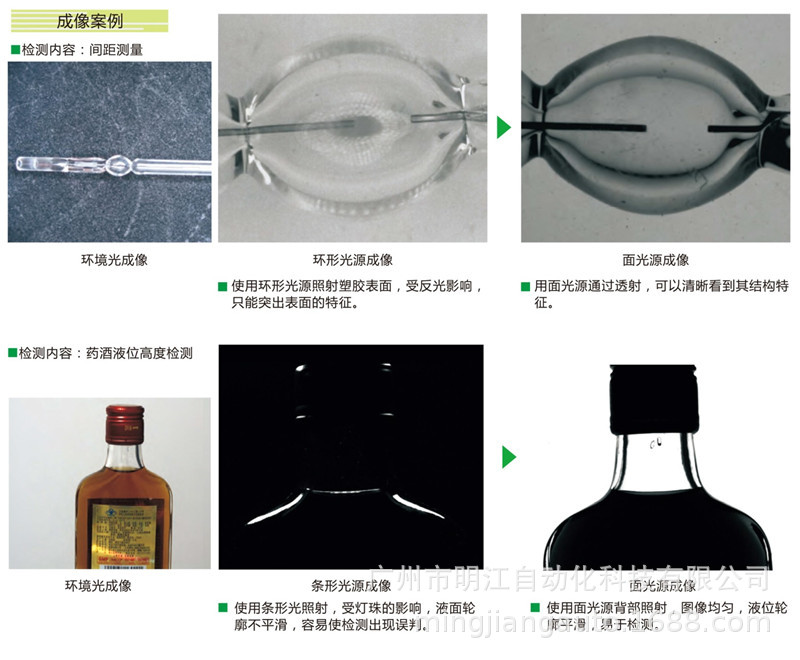 密封圈外观检测设备 塑料橡胶密封件尺寸ccd机器视觉检测设备示例图16