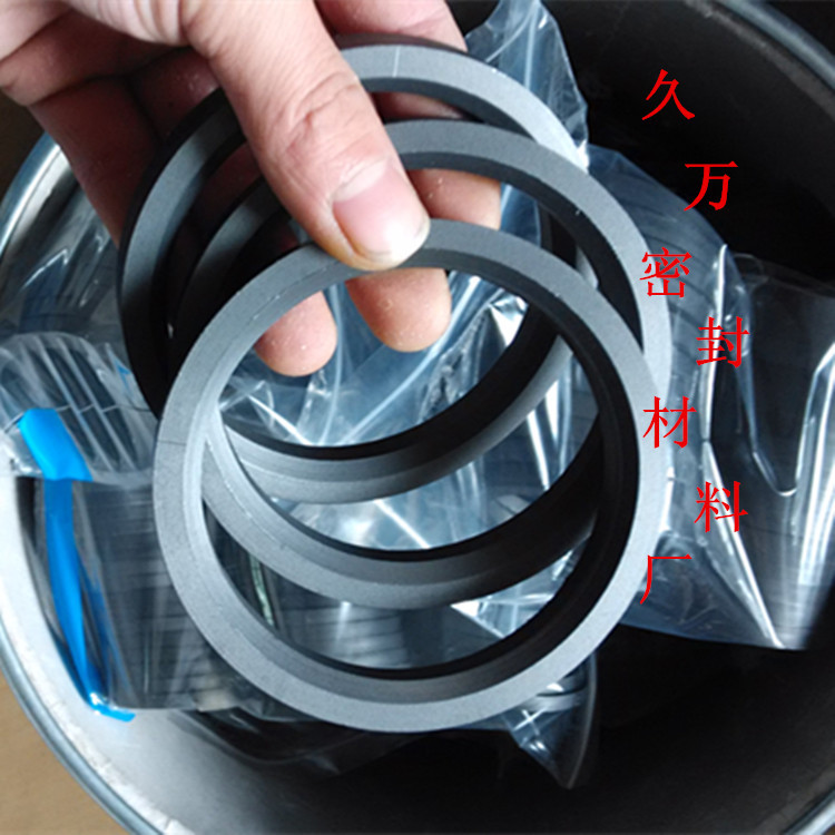 精加工PTFE  铁氟龙异性件 机械密封四氟垫片聚四氟乙烯密封件示例图1