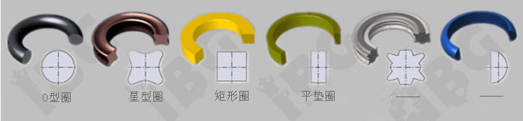 全氟醚材质密封件 苏威原料 耐高温300℃ 耐四氢呋喃示例图5