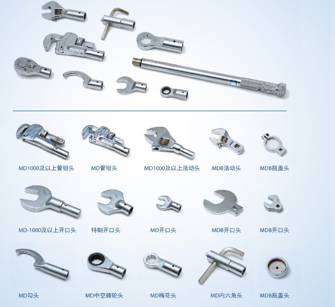 供应勾型扳手 带扭力钩型扳手 预置式带扭力勾型扳手 数显式示例图4
