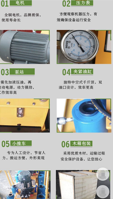 换热器扳手SXSDT-100-4拆装板式换热器1拖4益工黑龙江吉林换热器液压拆装器可依赖的