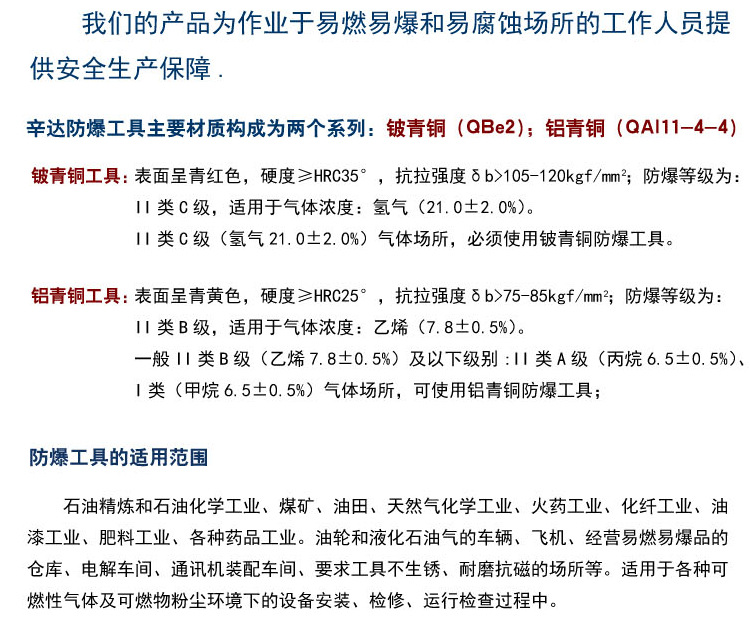 辛达防爆呆梅两用扳手 防爆两用扳手 梅开扳手 铜合金无火花工具示例图1