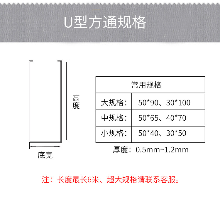 U槽铝方通隔断木纹屏风墙面室内户外氟碳天花板顶方管型材铝合金示例图15