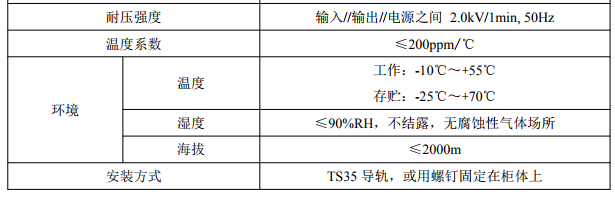 测量三相交流电流  隔离变送输出4-20mA  BD-3I3 电流变送器示例图4