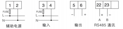 安科瑞厂家直销 BD-DV直流电压变送器 输出4-20mA或0~5V示例图9