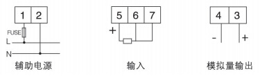 安科瑞厂家直销 BD-DV直流电压变送器 输出4-20mA或0~5V示例图8