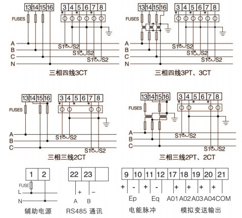 安科瑞厂家直销 BD-DV直流电压变送器 输出4-20mA或0~5V示例图12