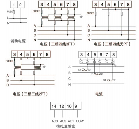 安科瑞厂家直销 BD-DV直流电压变送器 输出4-20mA或0~5V示例图6