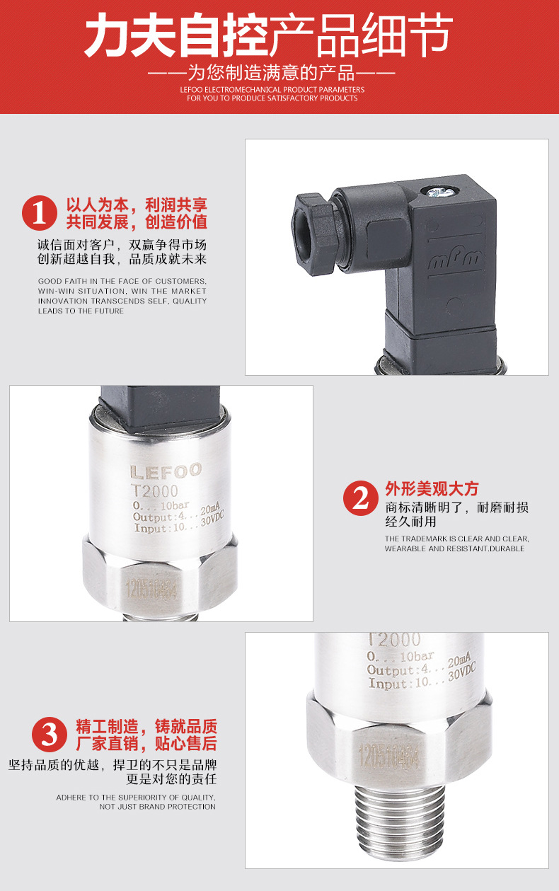 变频器控制系统用变送器传感器（煤气恒压控制系统）T2000 力夫示例图12