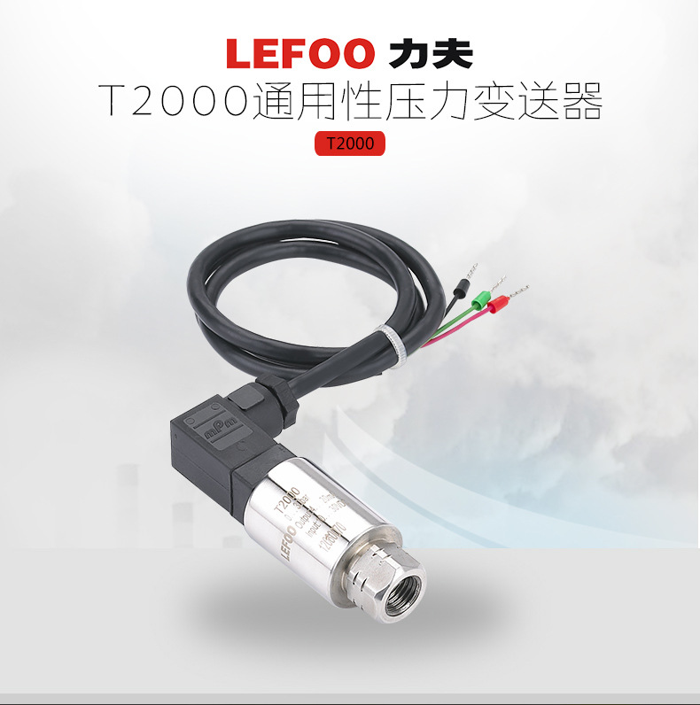 变频器控制系统用变送器传感器（煤气恒压控制系统）T2000 力夫示例图8