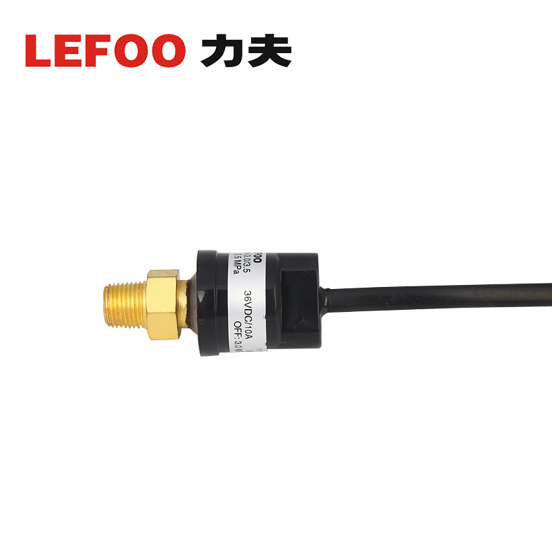 LEFOO LF08空压机自动气压开关 气泵压力控制器 水油压检测开关示例图3