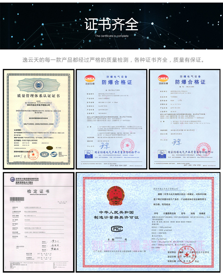 在线式有毒气体检测仪MIC-300-PH3浓度探头报警仪变送器示例图7