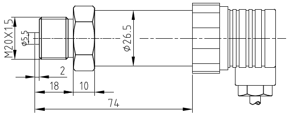 PTL614尺寸图