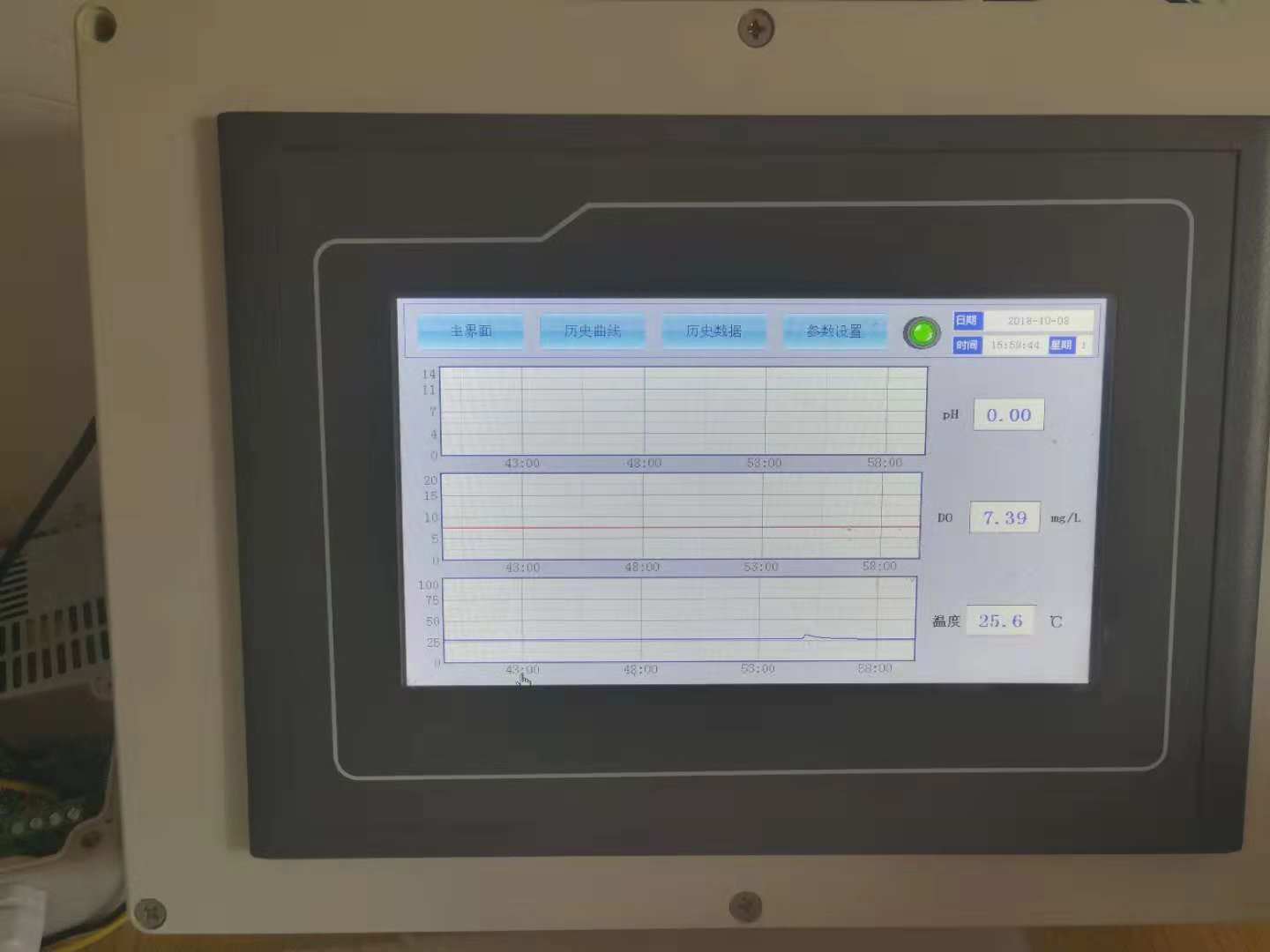 台湾上泰SUNTEX PC-3310 3310RS 智能型pH/ORP变送器示例图5