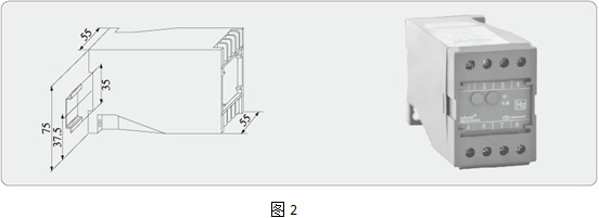 安科瑞BD-AV单相交流电压变送器 电压变送器功率变送器定制批发示例图9