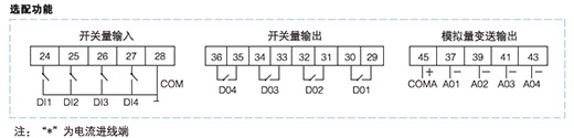 多功能表网络多功能电力仪表智能配电盘 品质保障欢迎来电订购示例图5