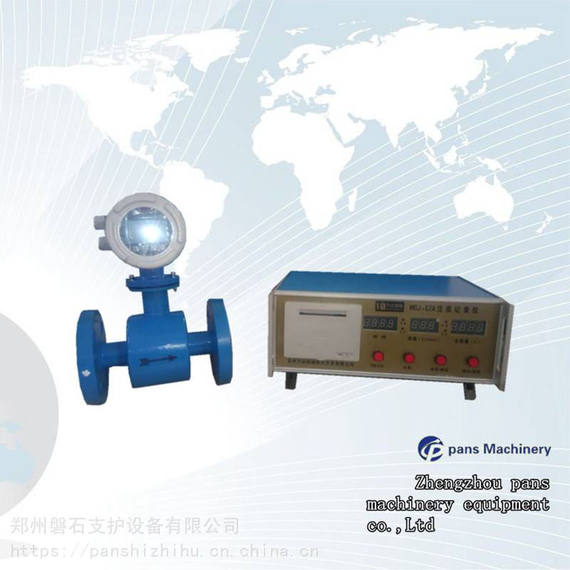 甘肃白银桥梁桩基加固-高压注浆记录仪- 磐石重工注浆记录仪