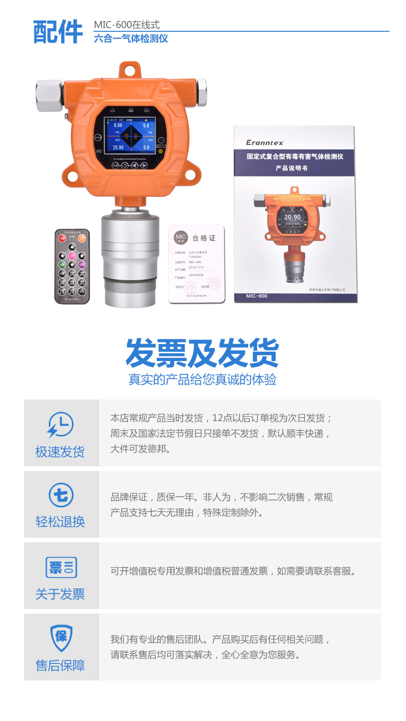 在线式硫酰氟SO2F2检测仪MIC-600-SO2F2浓度测试仪报警仪记录仪示例图6