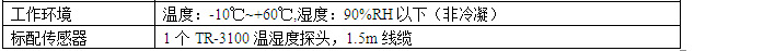 TR-73U 温度湿度气压记录仪示例图3