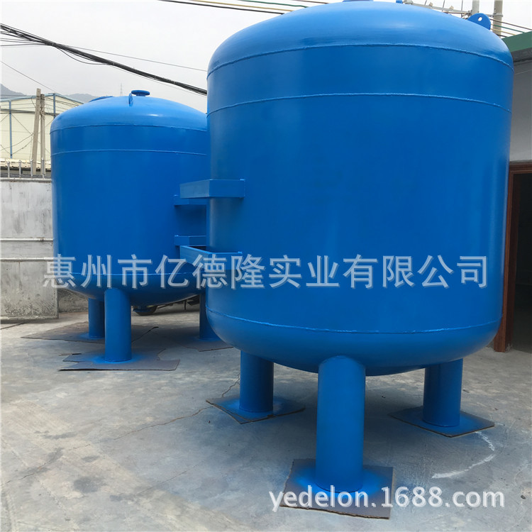 长沙石英砂过滤器 株洲污水过滤器 长宁河水过滤器 带手动球阀示例图13