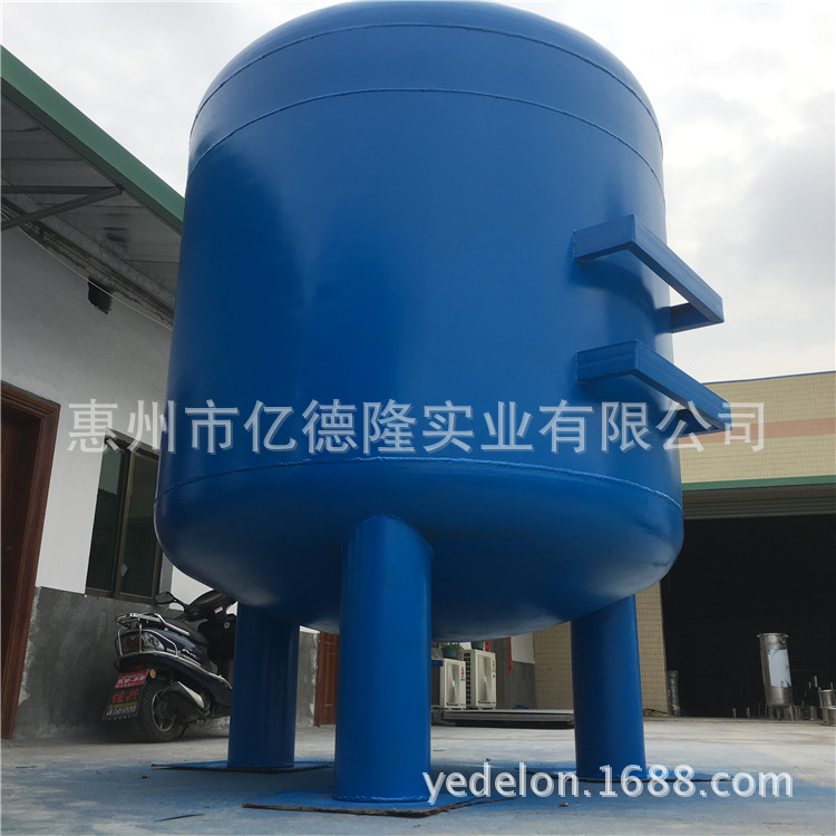 长沙石英砂过滤器 株洲污水过滤器 长宁河水过滤器 带手动球阀示例图9