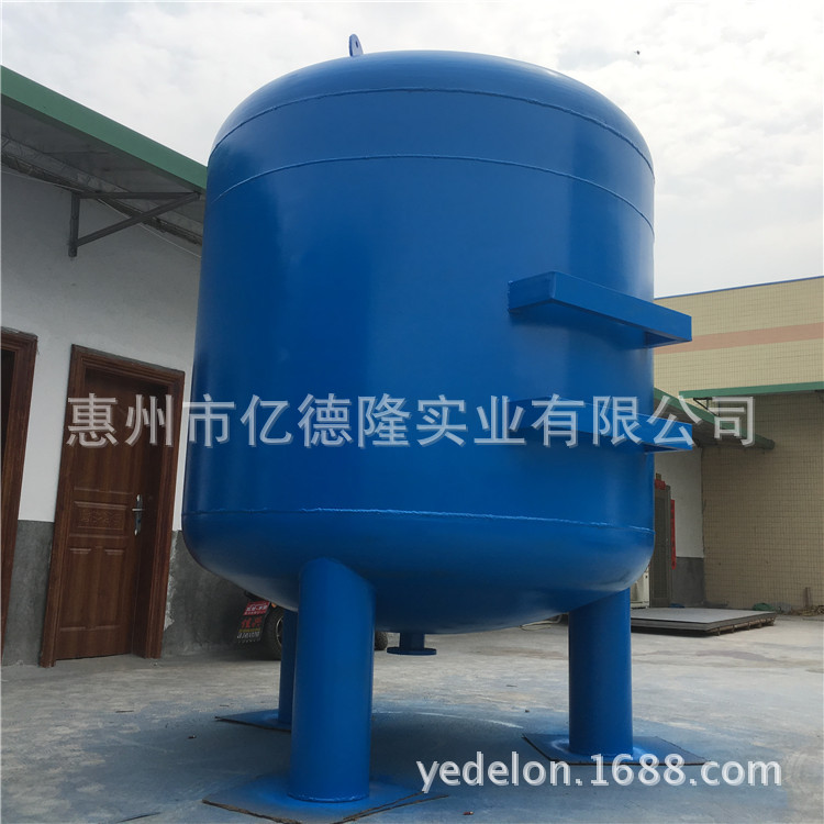 长沙石英砂过滤器 株洲污水过滤器 长宁河水过滤器 带手动球阀示例图16