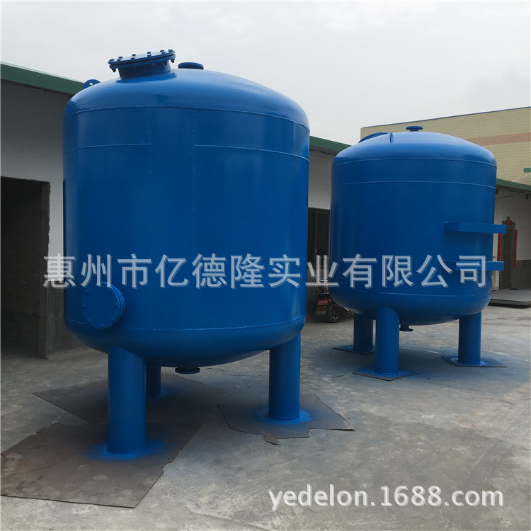 长沙石英砂过滤器 株洲污水过滤器 长宁河水过滤器 带手动球阀示例图11