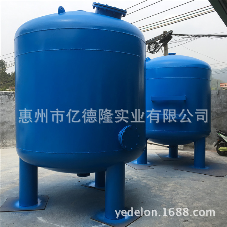 长沙石英砂过滤器 株洲污水过滤器 长宁河水过滤器 带手动球阀示例图14