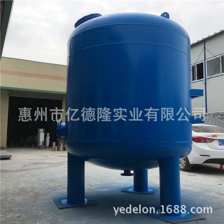 长沙石英砂过滤器 株洲污水过滤器 长宁河水过滤器 带手动球阀示例图15