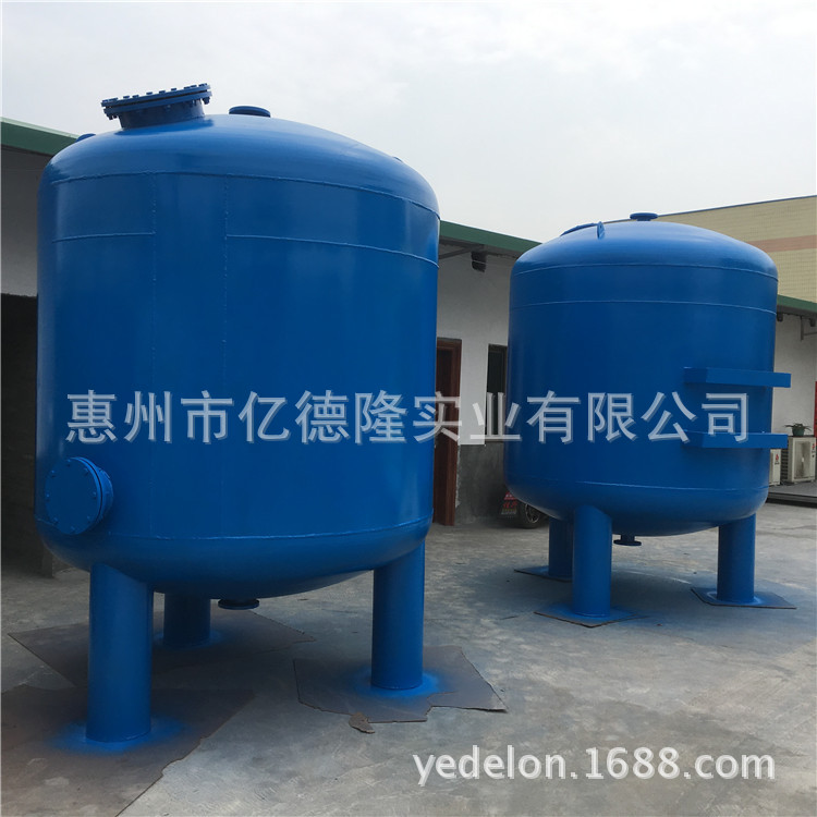 长沙石英砂过滤器 株洲污水过滤器 长宁河水过滤器 带手动球阀示例图17