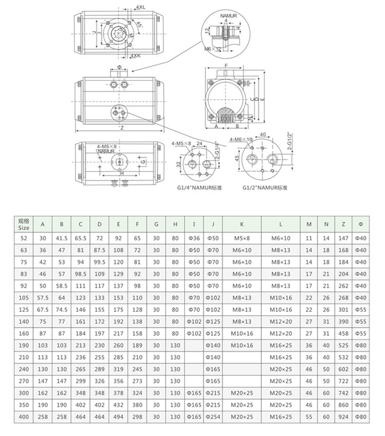 厂家直销 Q611F 气动丝扣球阀 螺纹不锈钢三片式球阀 气动阀门示例图10