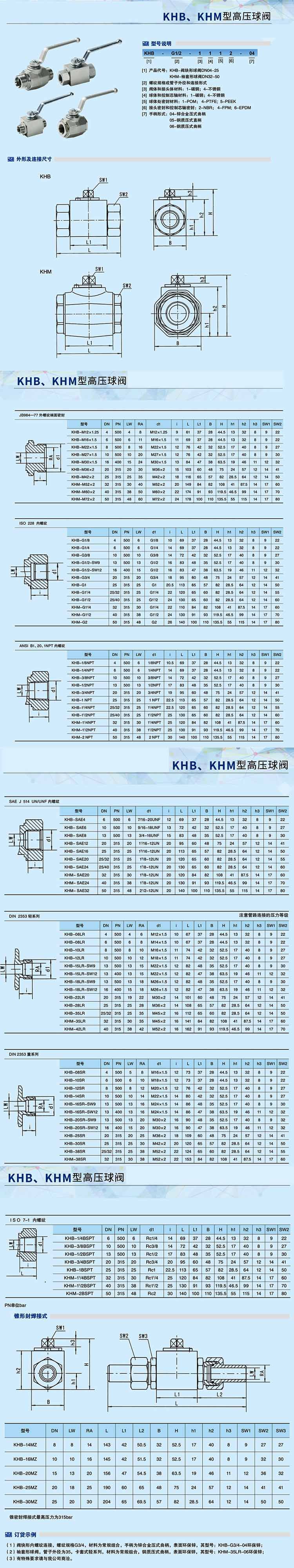 厂家直销 不锈钢液压球阀 天然气CNG高压球阀示例图20