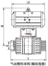 气动塑料球阀_1
