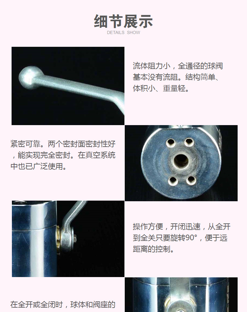 供应FCKH法兰式高压球阀 SAE法兰液压球阀示例图27