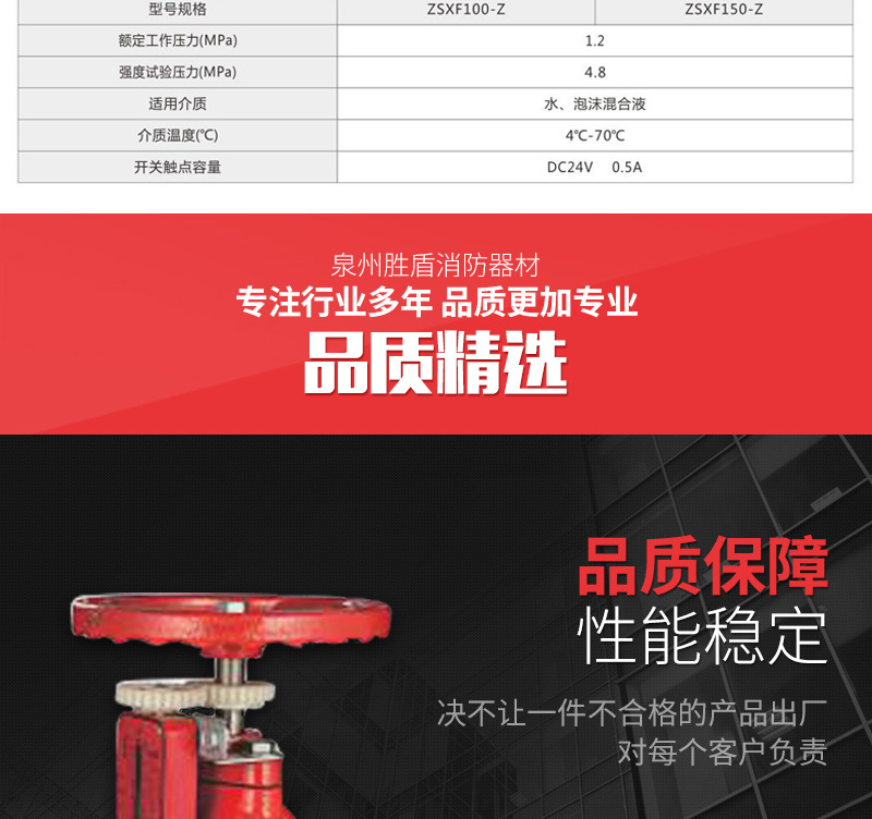 批发消防信号闸阀 沟槽按杆闸阀 暗杆软密封闸阀 明杆软密封闸阀示例图4