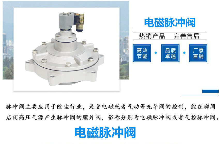 电磁脉冲阀 直角式电磁脉冲阀  TMF-Z-62S 2.5寸直角阀 新店促销示例图15