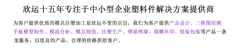 江苏塑胶产品注塑模具加工厂家 ABS止回阀塑料模具加工制造 注塑示例图1