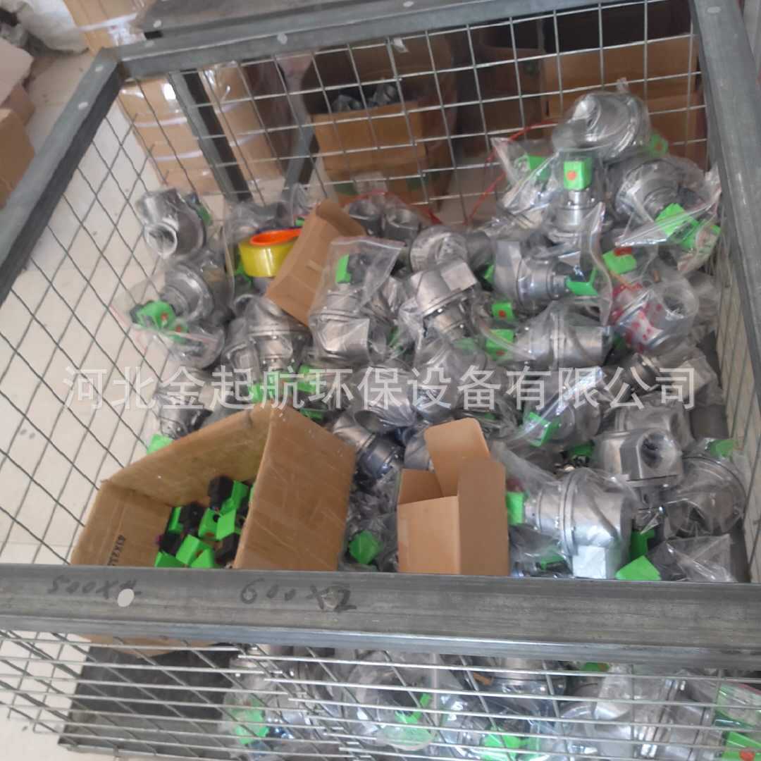 脉冲阀 袋式除尘器配件 大螺母脉冲阀 3寸淹没式电磁阀喷吹控制仪示例图10