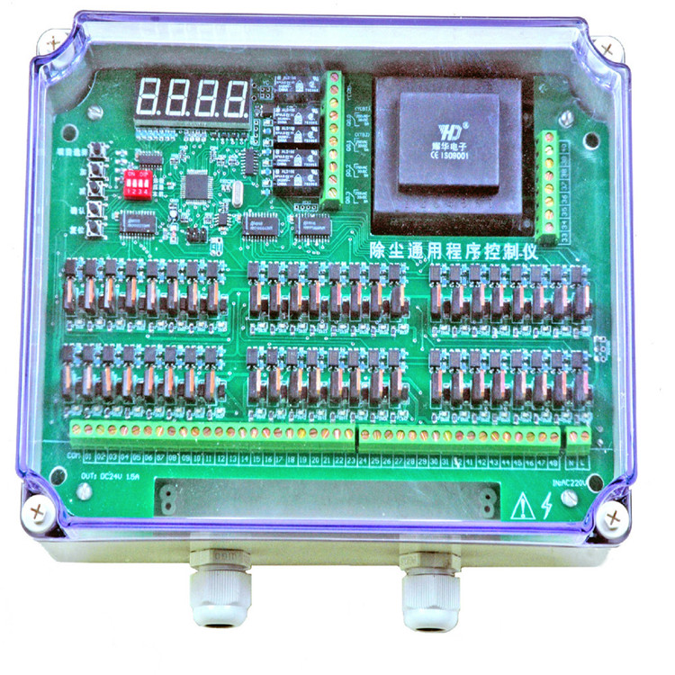 JMK脉冲控制仪 数显脉冲控制器 除尘器PLC控制柜 备有现货 德景环保示例图14