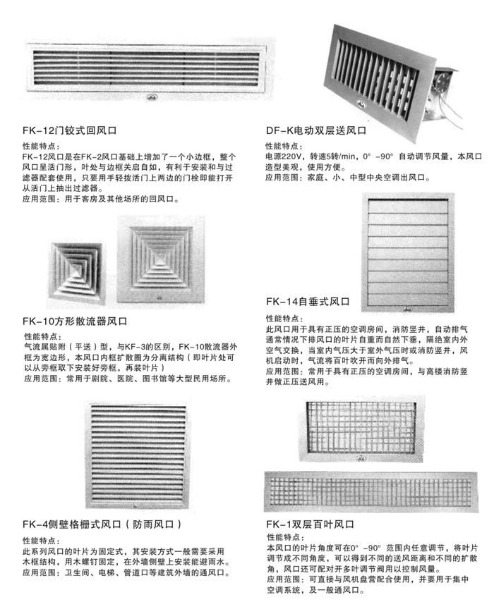 定制防火阀 调节阀 风口  厂家直供排烟防火阀示例图7