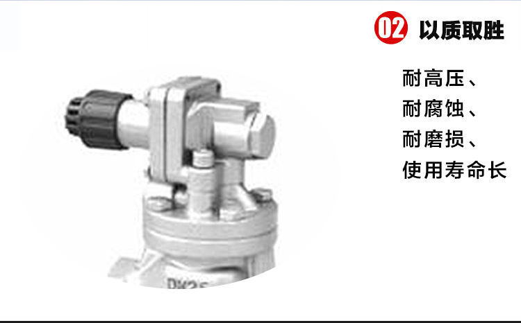 供应直销YG13H/Y型 内螺纹蒸汽减压阀 连接高灵敏度蒸汽减压阀示例图5