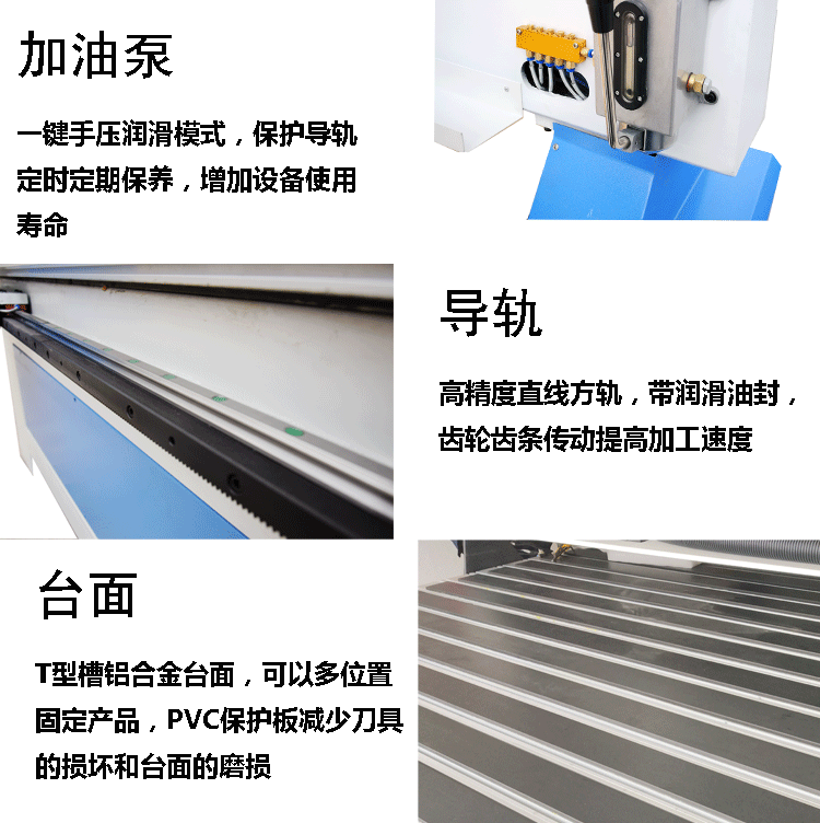 供应数控木工雕刻机 1325数控CNC雕刻机 木雕机 开料机示例图60