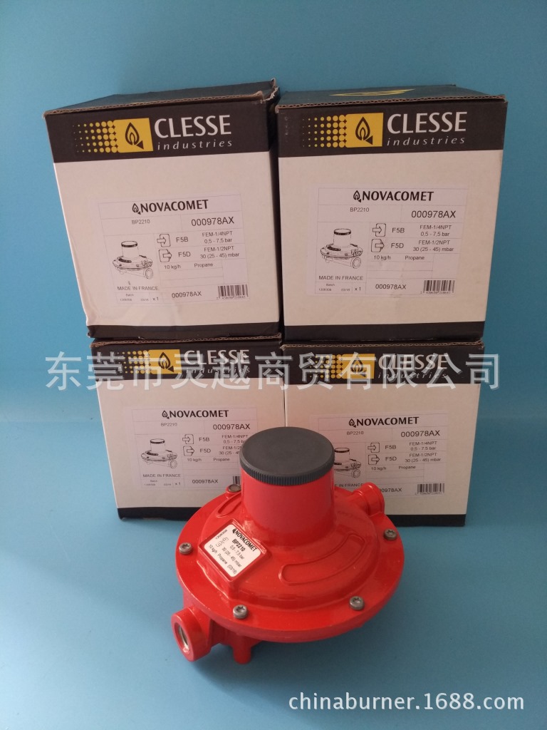 BP2303 CLESSE燃气调压器COMAP regulator 原装正品示例图4