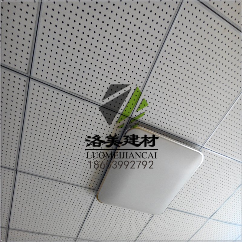 方孔 圆孔 大小孔  微型孔  穿孔石膏板吸音板示例图10