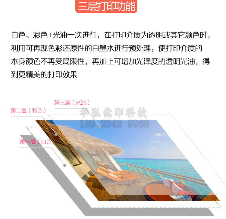 竹木纤维集成墙面墙板生产设备华弘优印 2513示例图15